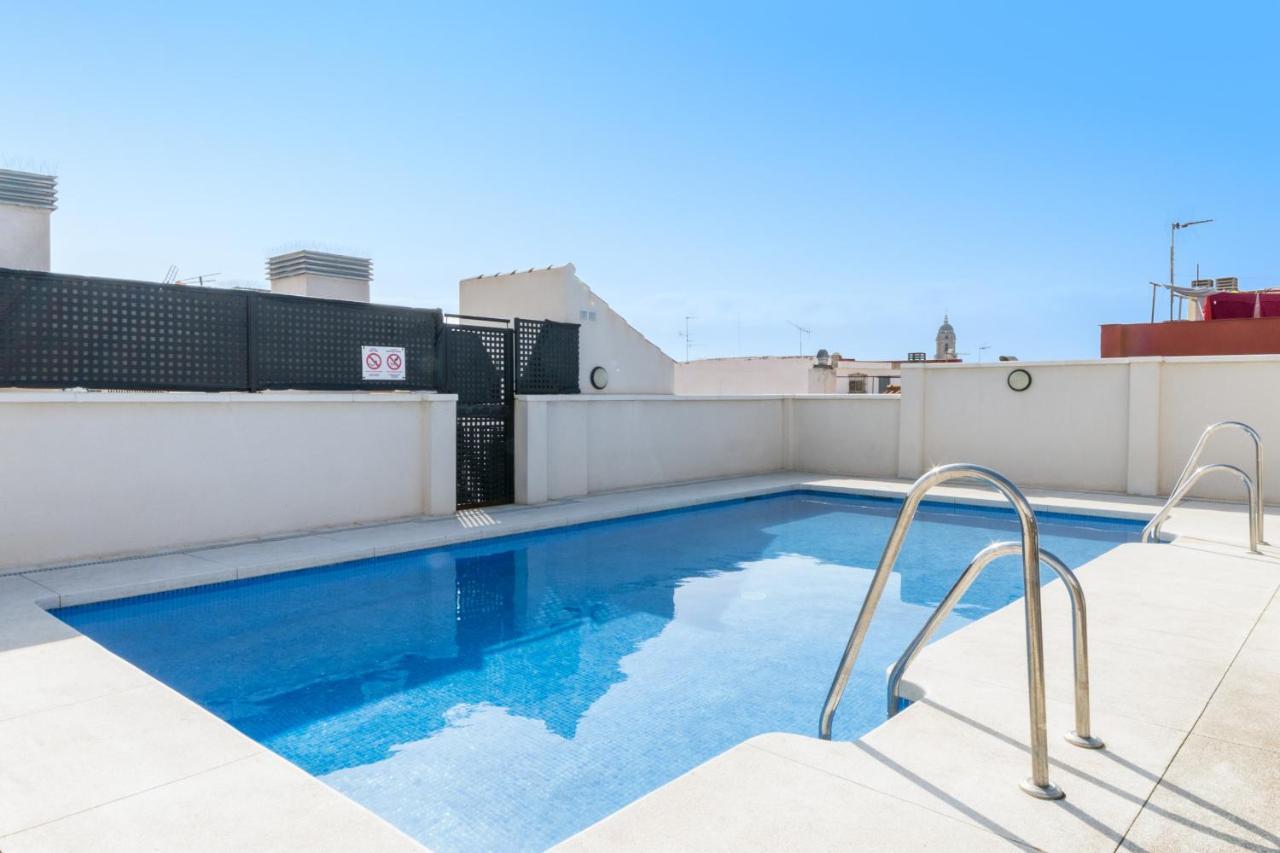 -Malagasunapts-City Centre Terrace Pool Parking Eksteriør bilde