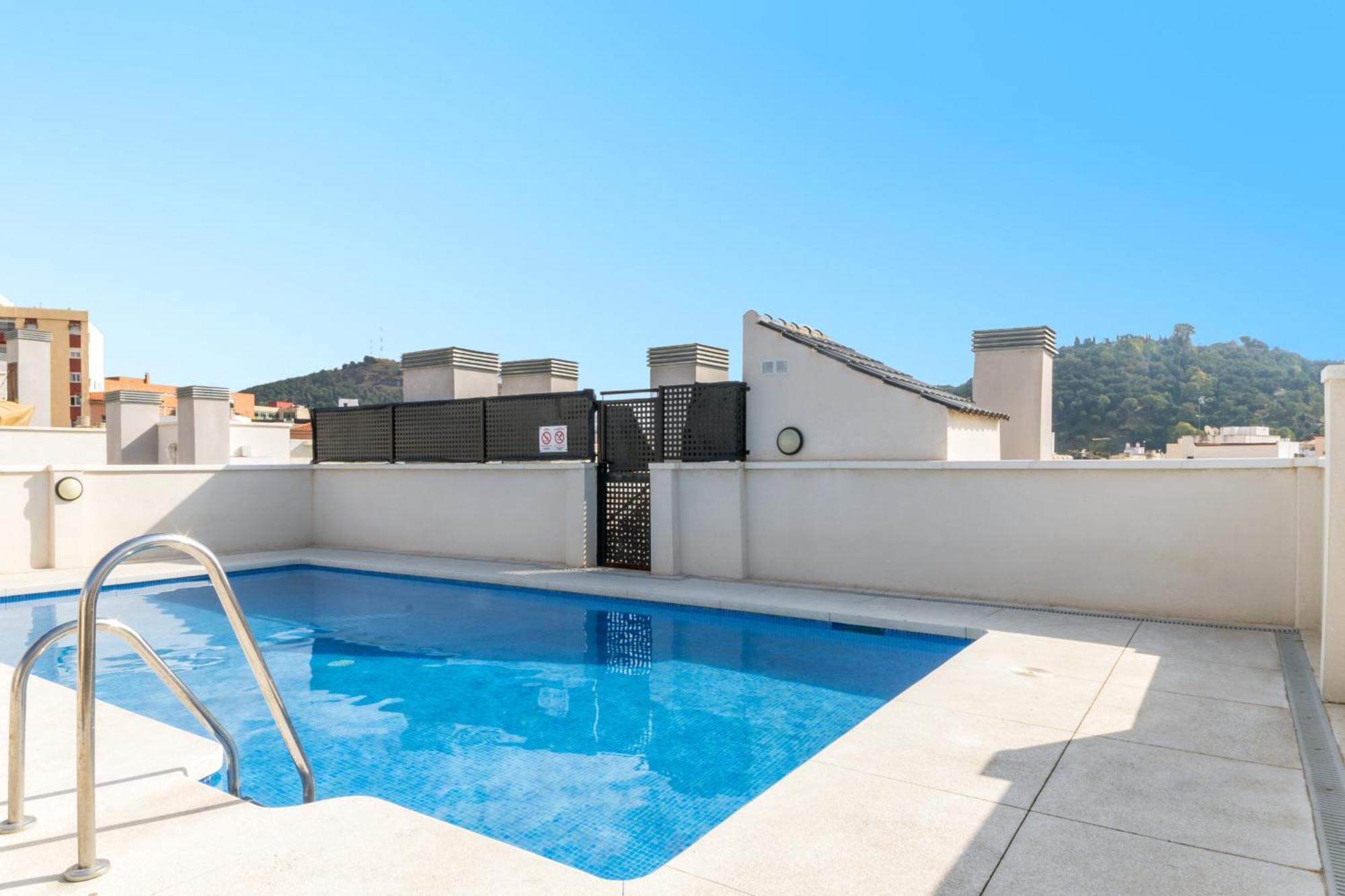 -Malagasunapts-City Centre Terrace Pool Parking Eksteriør bilde