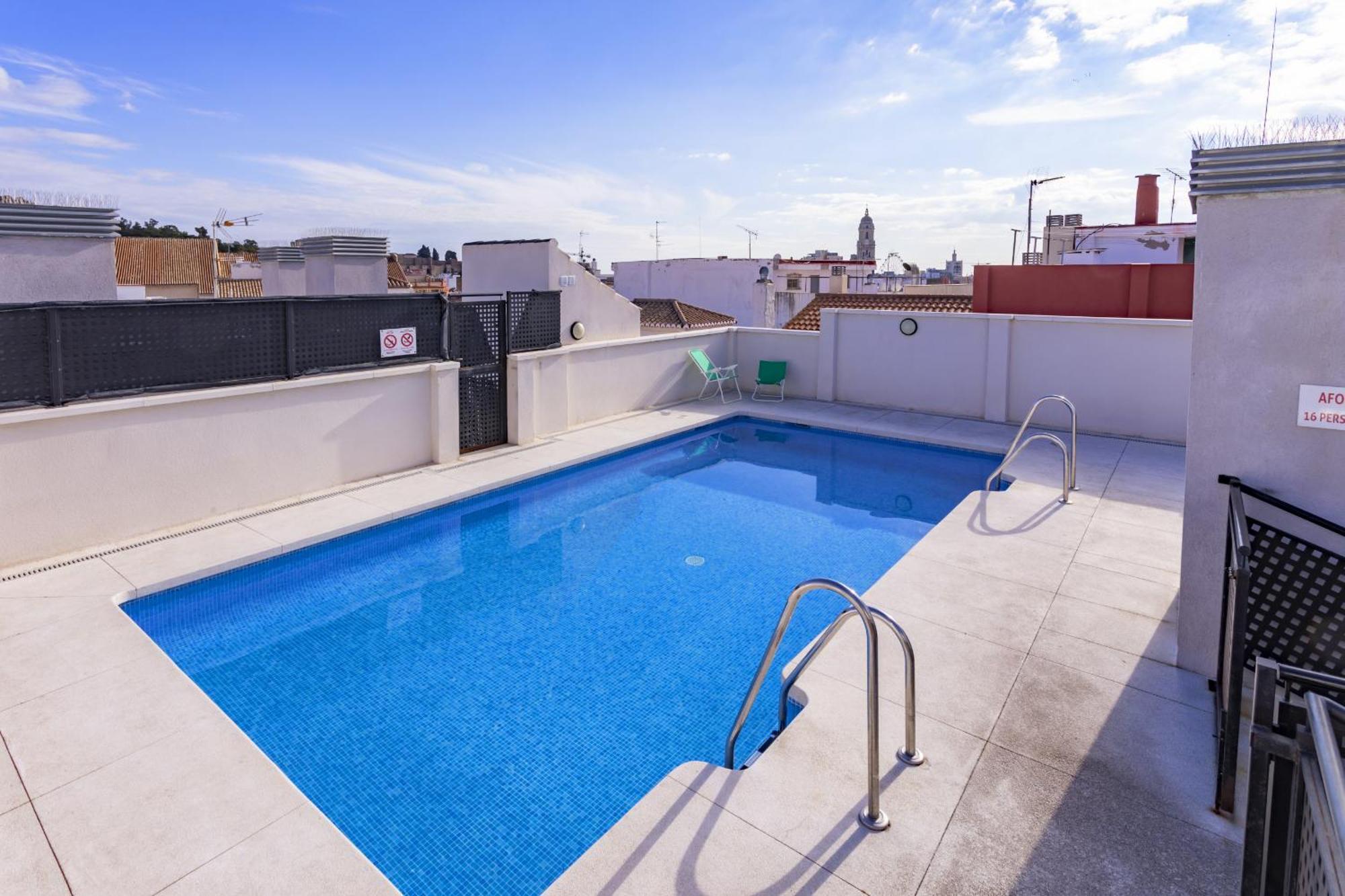 -Malagasunapts-City Centre Terrace Pool Parking Eksteriør bilde